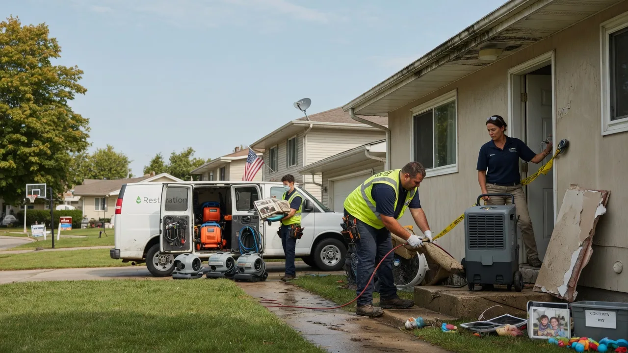Water Damage Restoration in Ava, OH near me